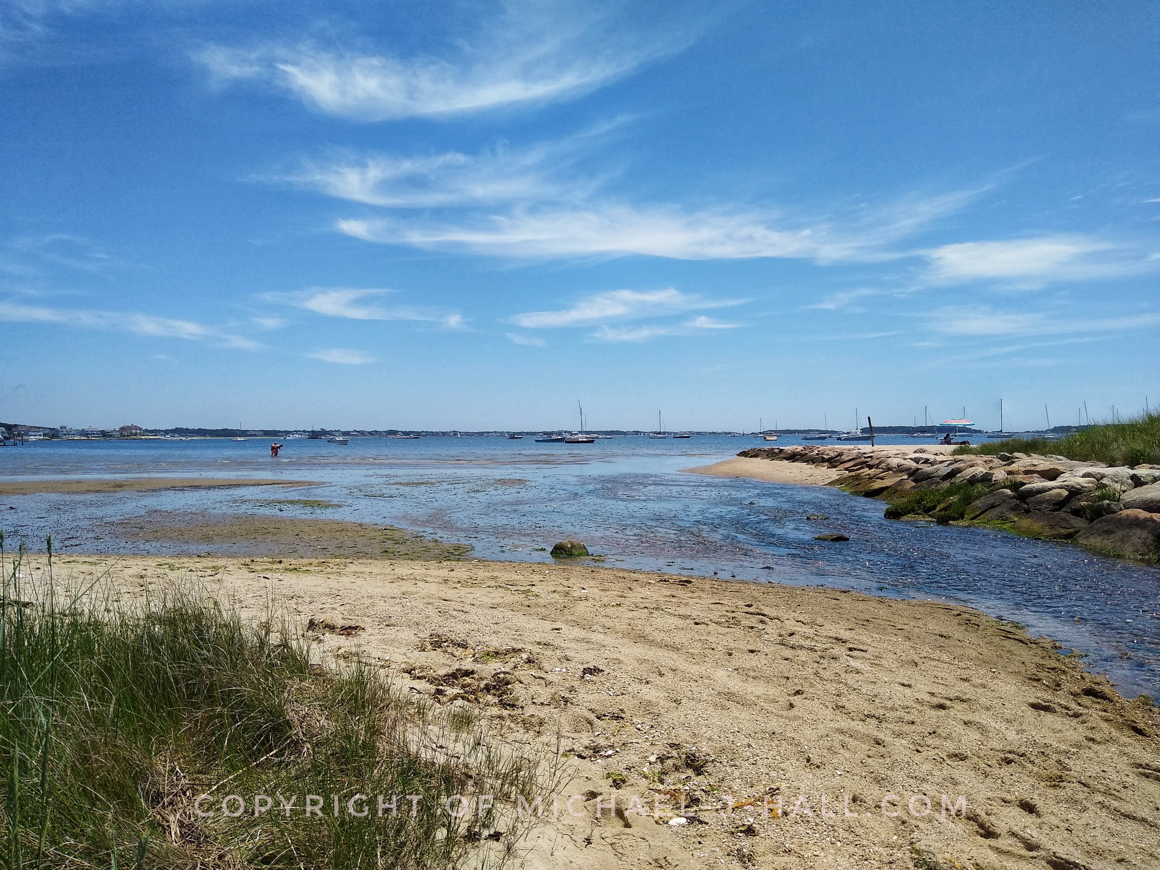 Much like the passing of winter or the anticipation of Christmas, I await for the return of warm summer days with toes in the sand and the gentle rising of the tide to wash away the grit gathered upon my soles and experience that refreshing salty tingle once more...